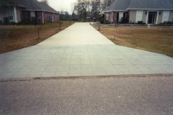 Concrete Driveway